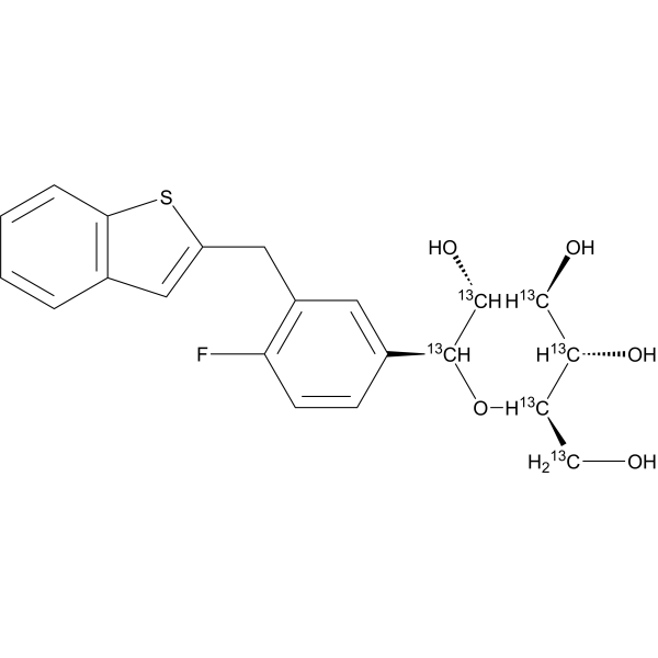 Pragliflozin-13C6 2743031-48-1